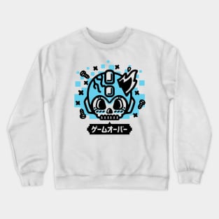 Game Over Rokkuman v2 Crewneck Sweatshirt